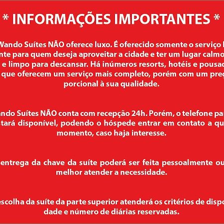 Wando Suites Armacao dos Buzios Экстерьер фото